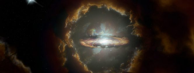 Աստղագետներին զարմացրել է տիեզերքում հայտնաբերված գալակտիկայի տեսքը։