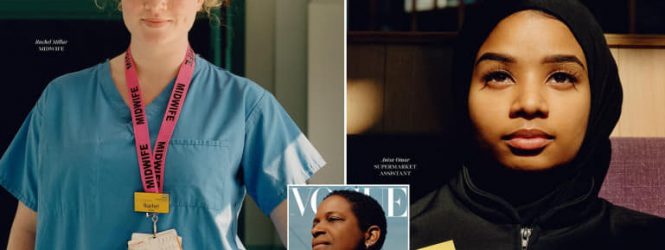 Vogue-ի շապիկին աստղերի փոխարեն համավարակի ժամանակ առաջնագծում աշխատող մարդիկ են։