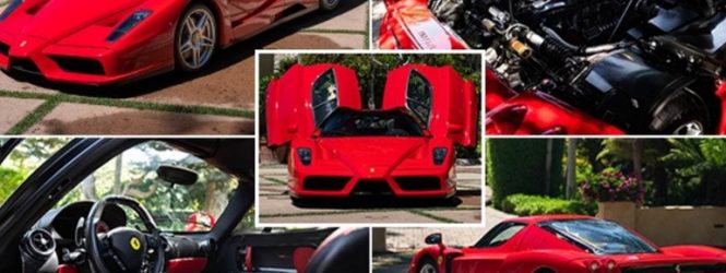 2,6 մլն դոլար. 2003 Enzo Ferrari-ն դարձել է երբևէ առցանց աճուրդով վաճառված ամենաթանկ մեքենան: