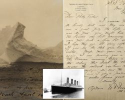 «Տիտանիկ» նավի խորտակումից գրեթե 108 տարի անց աճուրդի է հանվել նավը խորտակած այսբերգի լուսանկարը։