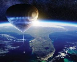 Անձը՝ 125 000 դոլար. ամերիկյան ընկերության ֆուտուրիստիկ օդապարիկը մարդկանց զբոսանքի կտանի տիեզերք