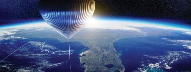 Անձը՝ 125 000 դոլար. ամերիկյան ընկերության ֆուտուրիստիկ օդապարիկը մարդկանց զբոսանքի կտանի տիեզերք