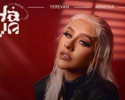 Քրիստինա Ագիլերայի համերգը Երևանում