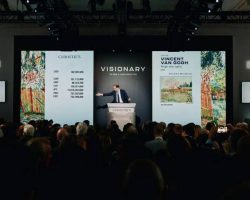 Վան Գոգի նկարը Փոլ Ալենի հավաքածուից աճուրդում վաճառվել է ռեկորդային 117 հազար դոլարով