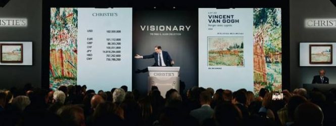 Վան Գոգի նկարը Փոլ Ալենի հավաքածուից աճուրդում վաճառվել է ռեկորդային 117 հազար դոլարով