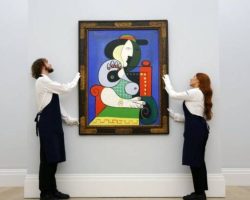 Պիկասոյի «Ժամացույցով կինը» նկարը 139 մլն դոլարով վաճառվել է աճուրդում