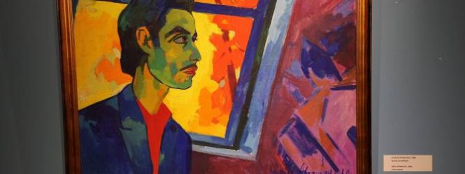 Գյումրիում ցուցադրվում են ներկայացվել Մինաս Ավետիսյանի գործերը