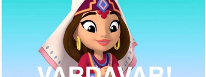 Մինի Մաուսն ու իր ընկերները նշում են «Վարդավառ»-ը