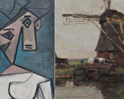 Հայտնաբերել են 9 տարի առաջ գողացված Պիկասոյի և Մոնդրիանի կտավները