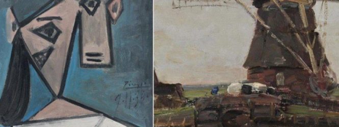 Հայտնաբերել են 9 տարի առաջ գողացված Պիկասոյի և Մոնդրիանի կտավները