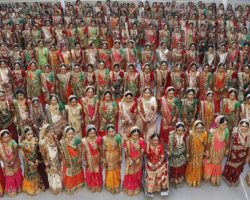 Հնդիկ մեծահարուստը զանգվածային հարսանիք է կազմակերպել հայր չունեցող հարյուրավոր հարսնացուների համար