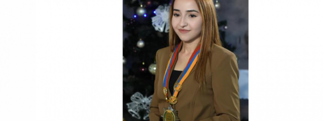 ՀՊՄՀ «Լավագույն ուսանողը» Նանե Պետրոսյանցն է