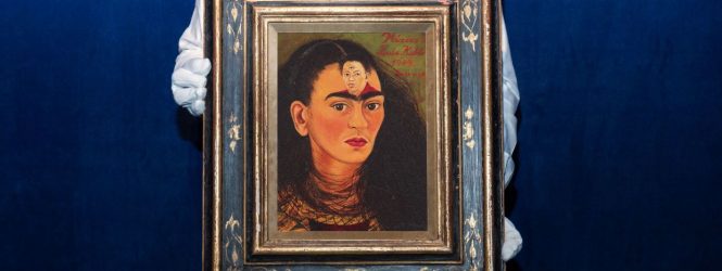 Նոր ռեկորդ՝ Ֆրիդա Կալոյի աշխատանքների աճուրդում