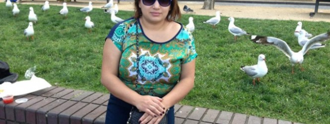 Սոնա Շահգելդյանը Սիդնեյում արտասվելու առիթ է ունեցել