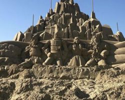 Հարավային Կորեայում մեկնարկել է <<Ավազե քանդակների>> ավանդական փառատոնը