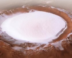 Մարսի վրա 1,8 կմ խորությամբ սառցե խառնարան է հայտնաբերվել