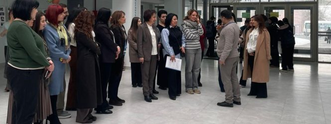 Վերապատրաստվեցին ՀՊՄՀ դպրոցների ուսուցիչները