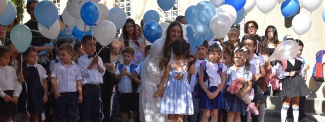 Հոկտեմբերի 5-ը ուսուցչի տոնն է