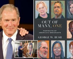 Ջորջ Բուշ կրտսերը ներգաղթյալների՝ իր նկարած դիմանկարներով ալբոմ կթողարկի