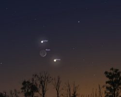 Յուպիտեր և Վեներա մոլորակները կարելի է տեսնել անզեն աչքով