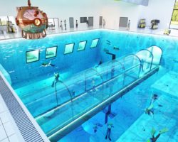 Լեհաստանում կբացվի աշխարհի ամենախորը ջրավազանը