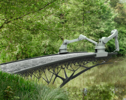 3D տպիչով  կամուրջ