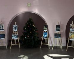 Ամանորյա տրամադրություն՝ ուսանողական լուսանկարներում