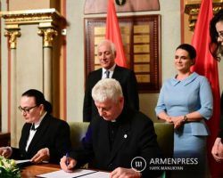 Համագործակցության նոր հնարավորություններ՝ ՀՊՄՀ-ի և Պիտեր Պազմանի կաթոլիկ համալսարանի համար