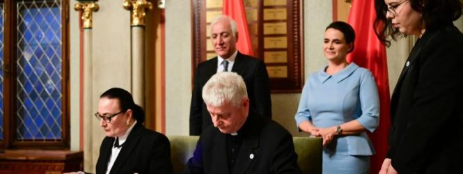 Համագործակցության նոր հնարավորություններ՝ ՀՊՄՀ-ի և Պիտեր Պազմանի կաթոլիկ համալսարանի համար