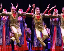 Այսօր Պարի միջազգային օրն է