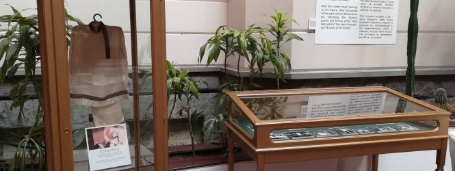 Ցուցադրություն՝ «Ազնավուրի մանկության թատրոնը»