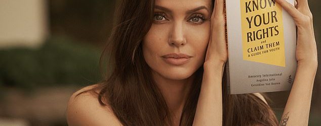 Անջելինա Ջոլին՝ երեխաների իրավունքների պաշտպանության նվիրված գրքի համահեղինակ