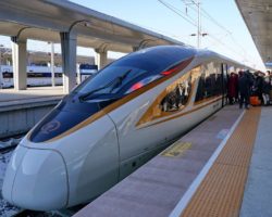 Չինաստանում գործարկվել է աշխարհում ամենաարագընթաց ինքնակառավարվող գնացքը