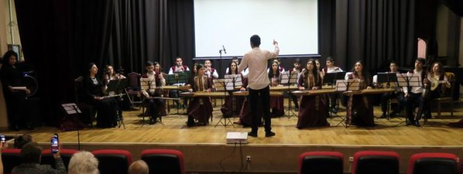 Հեղինակային ստեղծագործությունների ցերեկույթ ՀՊՄՀ-ում