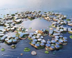 Ամերիկացի ճարտարապետների կողմից  ներկայացվել է լողացող քաղաքի նախագիծ