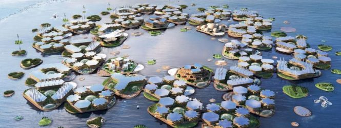 Ամերիկացի ճարտարապետների կողմից  ներկայացվել է լողացող քաղաքի նախագիծ