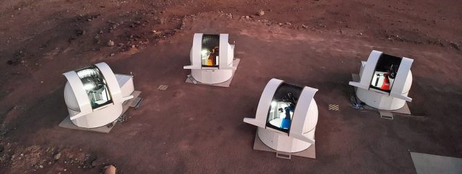 Վերերկրային կյանքի նշաններ որոնող հզոր հեռադիտակները ֆիքսել են տիեզերքի առեղծվածային գեղեցկությունը