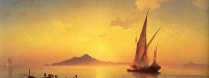 Christie’s-ը աճուրդի կհանի Այվազովսկու «Իսկիայի մայրամուտը» կտավը