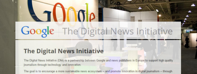 Digital News Initiative նախագիծ
