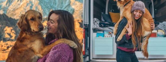 Աղջիկը հեռացել է աշխատանքից՝ ֆուրգոնով ճանապարհորդելու համար