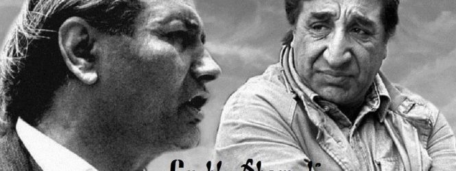 Երևանի փողոցներից մեկում հանդիպում են հայ երկու Մեծերը