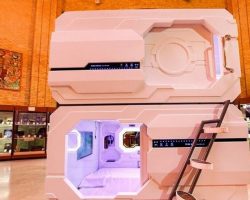 Իրանում զբոսաշրջիկներին կապսուլային հյուրանոցներում հանգիստ կառաջարկեն։