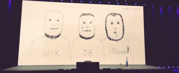 Xiaomi-ն ծաղրել է iPhone 8-ին