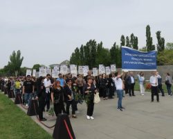 Երթ` ի հիշատակ Ցեղասպանության զոհերի