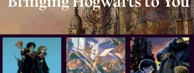 Ջոան Ռոլինգը թողարկել է Հարի Փոթերի մասին կայք