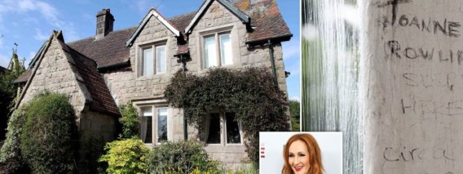 Ջոան Ռոուլինգը գնել է մանկության տունը, որն իրեն ոգեշնչել է գրել Հարի Փոթերի մասին