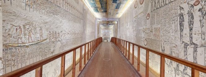 Անվճար առցանց ճանապարհորդություն՝ Եգիպտոսի դամբարաննեով և տեսարժան վայրերով