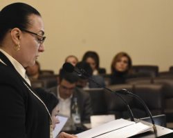 Մանկավարժական համալսարանի ռեկտոր ընտրվեց պրոֆեսոր Սրբուհի Գևորգյանը