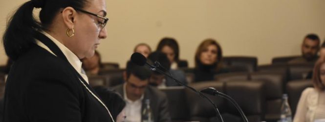 Մանկավարժական համալսարանի ռեկտոր ընտրվեց պրոֆեսոր Սրբուհի Գևորգյանը