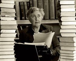 Կէկրանավորվի Ագաթա Քրիստիի վեպերից մեկը